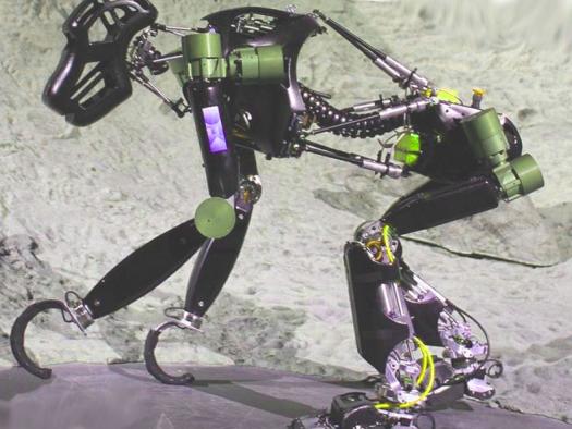 Robotic Ape Built in Germany Could Be Used on Lunar Surface