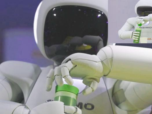 Honda's ASIMO Unable to Discern Human Gestures