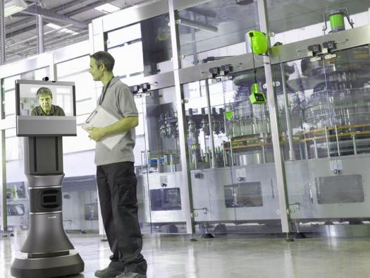 Cisco and iRobot Bring Ava 500 Collaboration Robot to Market