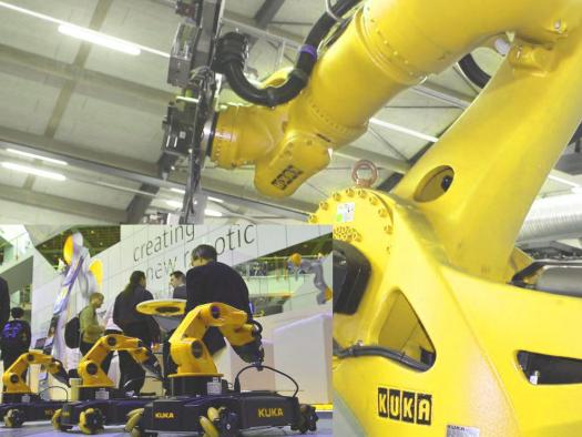 KUKA Announces Robotics Competition