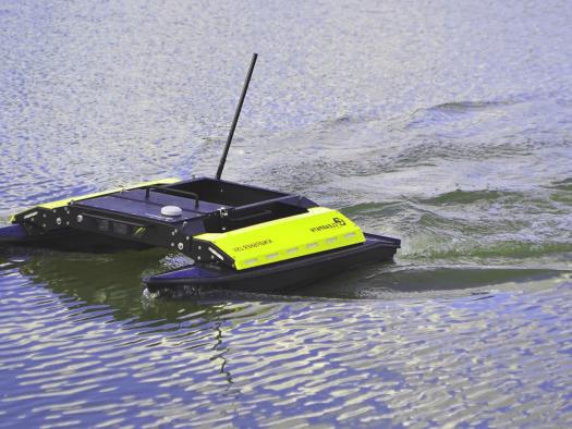 UK Unveils New Robotic Boat Program