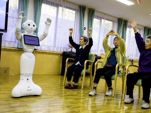 Study Finds that Older Adults Don't Speak 'Robot'