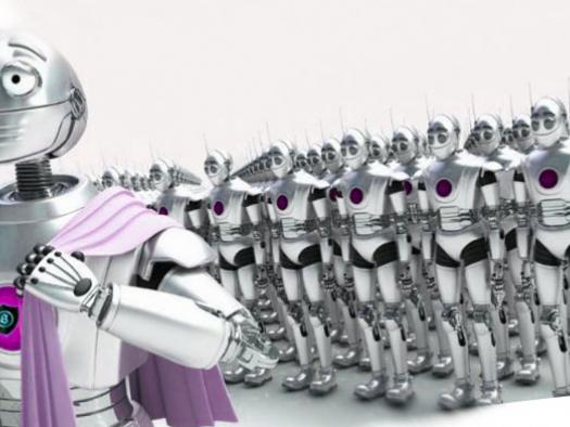 The Bots Go Marching Two By Two...