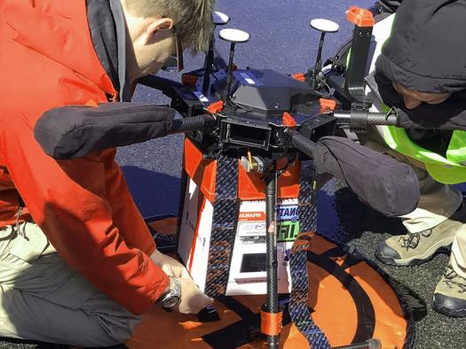 US Army and UnUS Army and University of Maryland Create a Winged Droneiversity of Maryland Create a Winged Drone