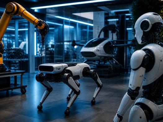 New Robotics Technologies in 2026 Breakthrough Innovations Changing the Market