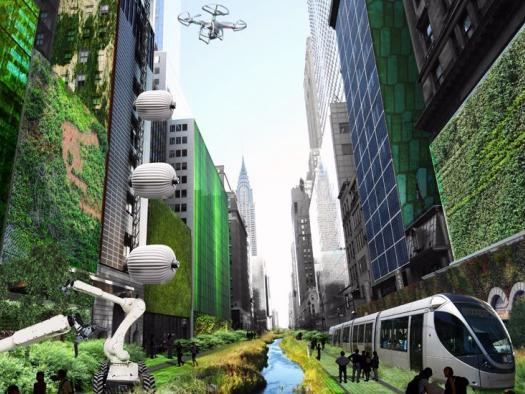 New York is a highly developed city