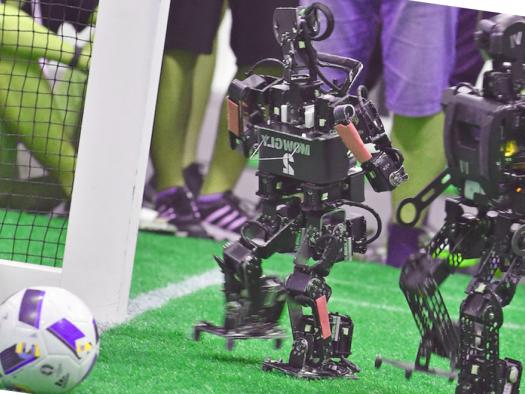 RoboCup Displays Latest Advancements in Soccer and Service