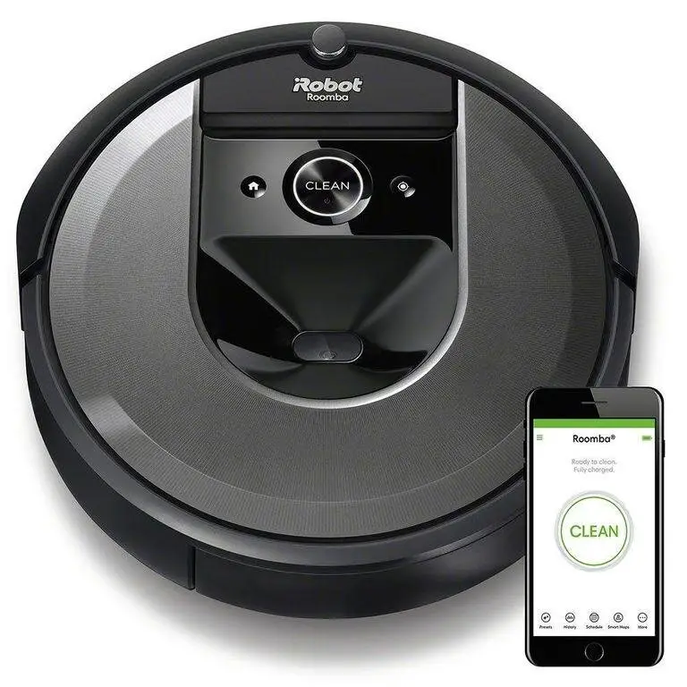 Robot vacuum cleaner iRobot Roomba i7 (R71504)